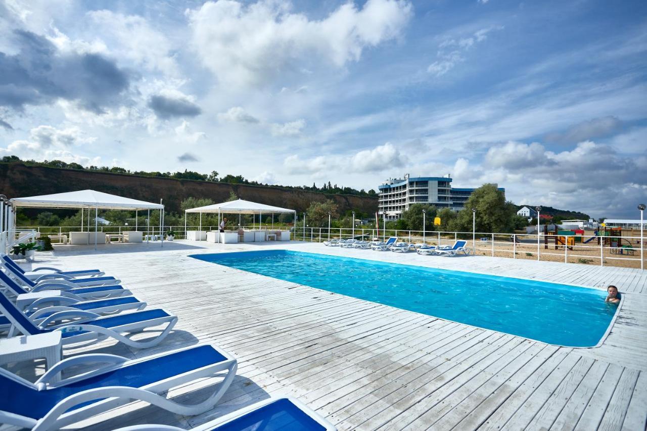 Bugaz Sea View Hotel Gribovka Ngoại thất bức ảnh