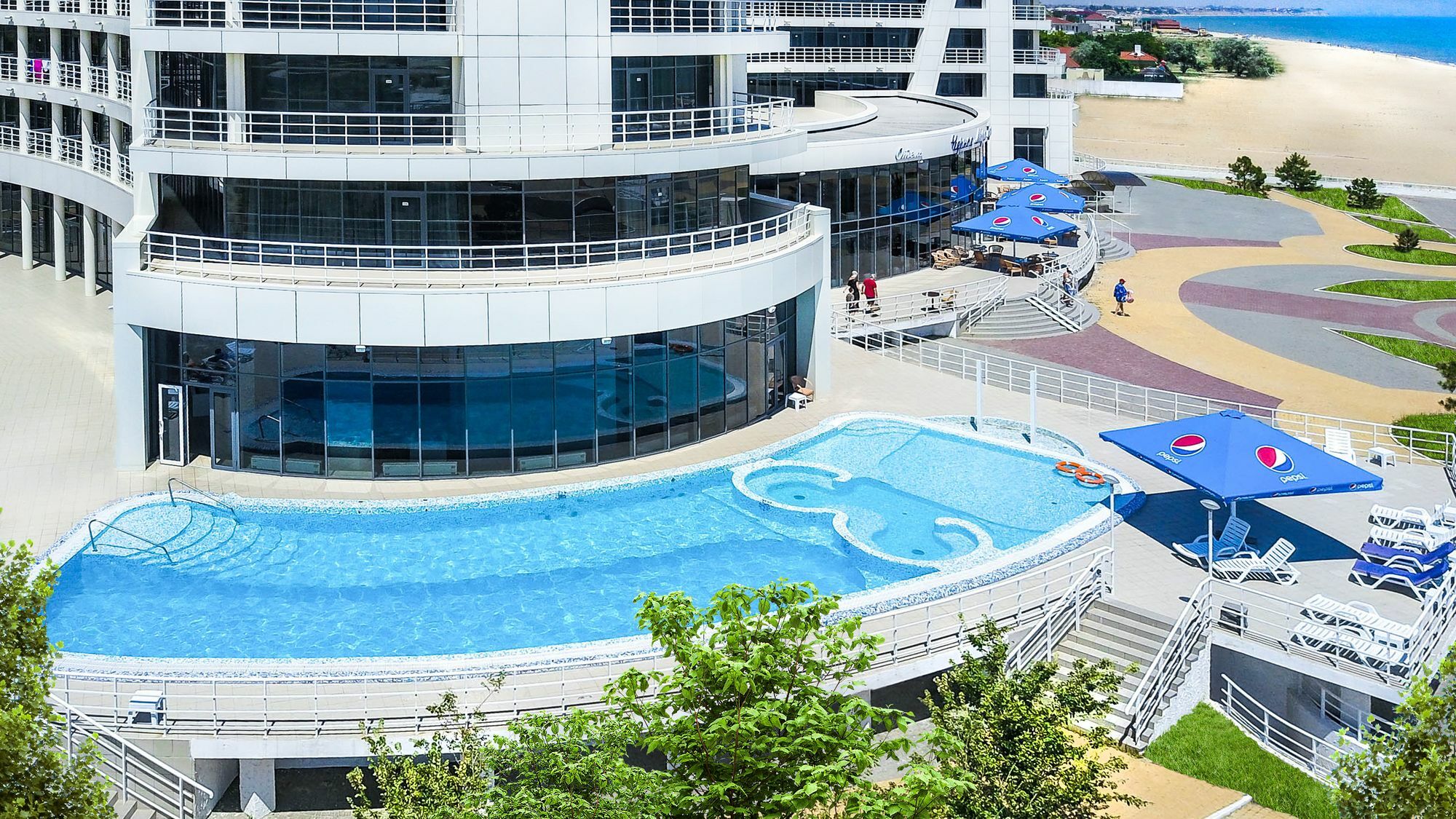 Bugaz Sea View Hotel Gribovka Ngoại thất bức ảnh