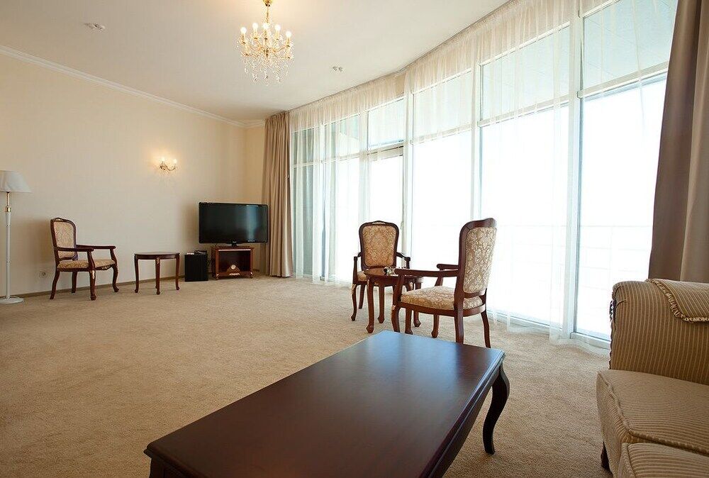 Bugaz Sea View Hotel Gribovka Ngoại thất bức ảnh